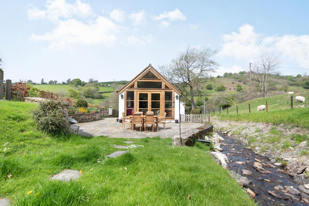 Villa Pen Y Bont Llangollen Exterior foto